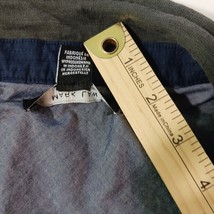 Mark Law Luxury Men's Blue Cotton Full Zip Long Sleeve Pocket Jacket Size Medium image 5