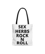 Herbalist Tote Bag | Sex, Herbs, Rock N Roll | Herbology | Gifts for Plant Lover - £23.95 GBP