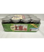 Ball Regular Mouth Mason Jar 8 oz 12 pk New - $16.79