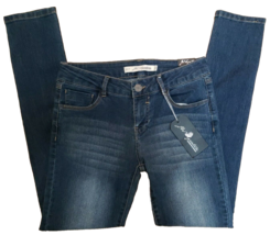 JW Signature Skinny Jeans Womens 27 Low Rise Distressed USA Made Stretch... - $18.22