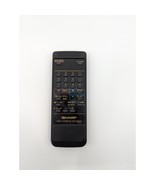 SHARP G0335GE VCR Remote For VC-A600U RRMCG0335GESA Video cassette recorder - $367.98 MXN