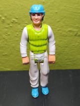 VTG 1976 Fisher Price Team Adventure People White Water Kayaker Action Figure - £10.07 GBP