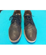 BERNARDO WOMENS IRIS IN BLACK PERF IN ORIGINAL BOX - Size 6.5 M - FREE S... - €33,20 EUR