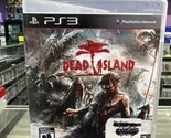 Dead Island (Sony PlayStation 3, 2011) PS3 CIB Complete Tested! - $6.55