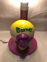 1993 Barney the Dinosaur- Hot Air Balloon-Bedside Lamp- Vintage - No Shade - £12.85 GBP