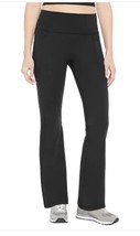 Gap Fit Womens Leggings Black Flare Pockets High Waisted Sweat-Wicking M... - $752.30 MXN