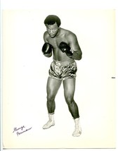 8x10-B&amp;W-Still-George Edward Foreman-Boxer-Minister-Heavyweight Champion-VG - £29.76 GBP