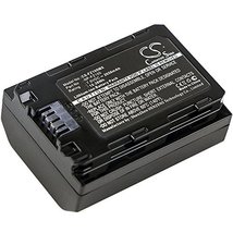 2050mAh Replacement Battery for Sony A7 Mark 3, A7R Mark 3, Alpha a7 III, Alpha  - $34.68