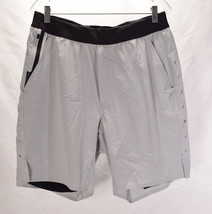 Interval Short Mens Training Shorts Gray XL - £50.60 GBP