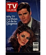 TV Guide - May 1985 - ( MAy 25 - 31) &quot;Why TV Cop Shows Can Be So Dangerous) - $8.15 CAD