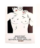 St Maarten Studio Seven Night Club Vintage Matchbook Discotheque Unstruc... - €21,44 EUR
