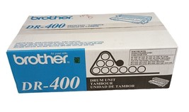 Brother DR400 Black Drum Unit Cartridge Brand New Unopened - £31.93 GBP