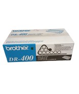 Brother DR400 Black Drum Unit Cartridge Brand New Unopened - £31.92 GBP