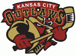 Kansas City Outlaws Defunct UHL Hockey Mens Polo XS-6X, LT-4XLT Missouri New - £21.01 GBP+