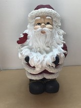 Santa&#39;s Workbench Collection santas beard Bird Feeder/Candy Dish - $29.70