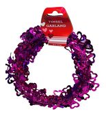Valentine Day Heart Tinsel Garland 25 ft - €11,02 EUR