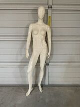 Female Abstract Contemporary Fiberglass Mannequin With Head - $198.00