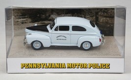 VINTAGE 2002 White Rose 1941 Ford Deluxe Pennsylvania Motor Police Car - £23.22 GBP