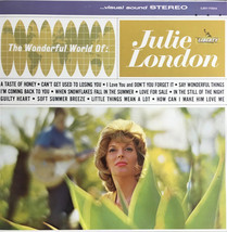 The Wonderful World Of Julie London [Record] - £21.57 GBP