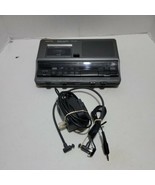 Sanyo TRC-6030 Memo-Scriber with Headphones Tested and Working  - $37.36
