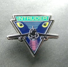 GRUMMAN A-6 INTRUDER Attack Aircraft USN Navy Lapel Pin 1.1 inches PRINTED - $5.74