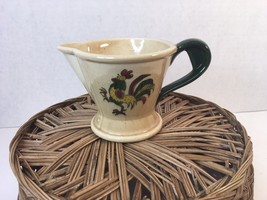 Vintage Mid-Century Poppytrail By Metlox &quot;Provincial&quot; Rooster Creamer Pitcher - £6.79 GBP