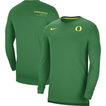 NWT men&#39;s XL Oregon Ducks logo Dri-Fit performance long sleeve on field shirt - £29.89 GBP