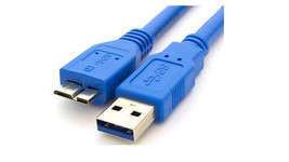 USB 3.0 A to Micro B Cable for Toshiba Canvio Connect Portable Hard Drive - £3.96 GBP