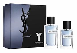 Y Yves Saint Laurent 2 Pieces Set 3.3 oz & 2.0 oz Eau De Toilette Spray for Men image 7