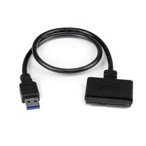 StarTech.com SATA to USB Cable - USB 3.0 to 2.5 SATA III Hard Drive Adapter - Ex - £16.69 GBP