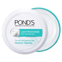POND'S Light Moisturiser, Non- Oily With Vitamin E And Glycerine 250 ml - $20.41