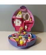 Bluebird Vintage Polly Pocket 1995 Super Star Happenin&#39; Hair Playset - £78.65 GBP