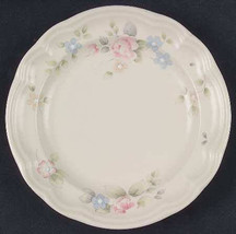 1980&#39;s Vintage Tea Rose by PFALTZGRAFF Collectible Stoneware Salad Plate... - $19.99