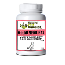 Wound Medic Max Capsules for Advanced Wound and Skin Support in Pets - £35.94 GBP+