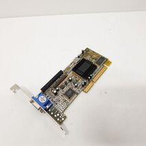 VGA-PV740/8D PCI VGA Video Card – 1MB – Vintage Retro PC – Untested - $17.99