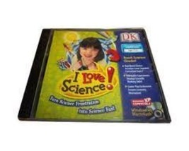 I Love Science DK CD-ROM (SCHOLASTIC) - £17.36 GBP