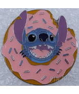 Disney Lilo and Stitch Food Treats Mystery Stitch Donut with Sprinkles pin - £12.42 GBP
