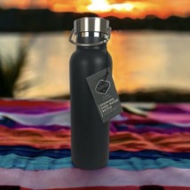 Dashing Fine Gifts Stainless Steel Water Bottle Travel Lunch Office 20 oz. NEW - £13.75 GBP