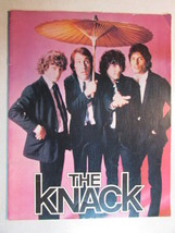 Get The Knack 1979 Lp Era Vintage Concert Tour Book Program Rare Doug Fieger - £30.37 GBP