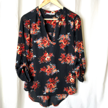 Daniel Rainn Womens Stitch Fix Floral Career Casual Shirt Top Blouse Sz ... - $14.77