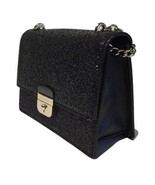 NWT Kate Spade Eden SunsetLane Glitter Crossbody handbag satchel Black W... - £77.91 GBP
