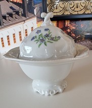 Vintage lid bowl Rosenthal Germany Sanssouci - £59.95 GBP