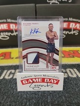 2023 Panini Immaculate Collection Ufc Kai KARA-FRANCE Red Patch Auto /25 - £35.68 GBP