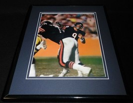 Jim McMahon 1986 Chicago Bears Framed 11x14 Photo Display - £27.69 GBP