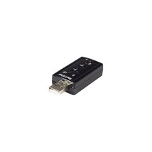 Startech.Com ICUSBAUDIO7 Stereo Audio Usb 7.1 External Sound Card Adapter For Pc - £50.92 GBP