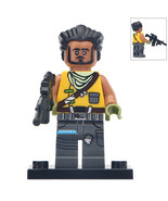 Hawk Fortnite Battle Royale Custom Printed Lego Compatible Minifigure Br... - $56.13 MXN