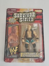 Jakks Pacific 1999 WWF Hardcore Holly Survivor Series Gold Edition Figure Sealed - £13.15 GBP