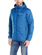 Columbia Tumalt Creek Hooded Omni Heat Blue Insulated Jacket $160 NWT! XXL - £77.39 GBP