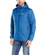 Columbia Tumalt Creek Hooded Omni Heat Blue Insulated Jacket $160 NWT! XXL - $1,843.08 MXN