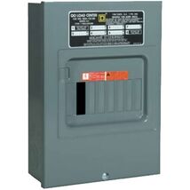 Square D - QO612L100SCP 100-Amp Main Lug Load Center - $55.00